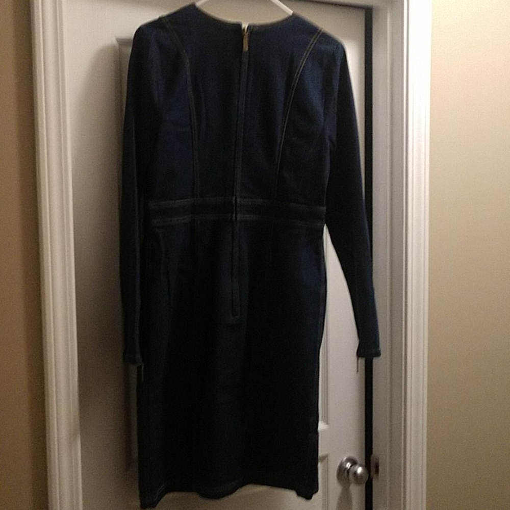 Denim Dress. - Picture 4 of 8